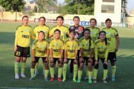 Ayollar Oliy ligasi. "Neftchi-W" futbolchilari bir necha oydan beri maosh olmayotganliklari sababli maydonga chiqishdan bosh tortishdi