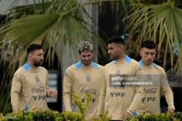 Argentina termasining JCH-2026 saralash o'yinlari uchun qaydnomasini e'lon qilindi
