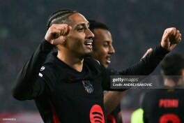YCHL. "Barselona" "Crvena Zvezda" darvozasiga beshta gol urdi, "Bavariya" "Benfika"ni mag'lub qildi va boshqa natijalar