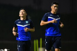 Shomurodov, Ashurmatov va Fayzullaev ham qo'shildi. O'zbekiston MTJning bugungi mashg'ulotidan GALEREYA