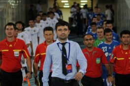 Olim Arifov U19 Osiyo chempionati saralashida komissarlik qildi