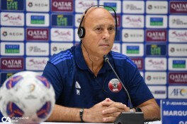 Qatar termasi bosh murabbiyi Markes Lopes: "O'zbekistonning kuchli va zaif tomonlarini alohida o'rgandik"
