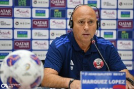 Markes Lopes: "Birinchi bo'limda barcha jabhalarda raqibdan ustunroq edik"