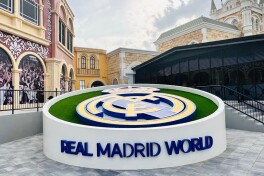 Dubayda "Real" istirohat bog'i ochildi