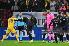 Kosovo futbolchilari Ruminiya bilan o'yindan so'ng kiyinish xonasiga bir uyum chiqindi tashlab ketishdi