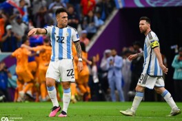 Lautaro Argentina safidagi gollar bo'yicha Maradonaga yetib oldi