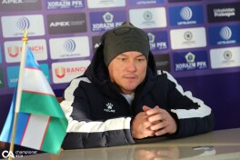 Александр Ежов: "2-3 та вазиятни юз фоиз голга айлантиришимиз керак эди"