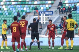 "Neftchi" – "Nasaf" bahsida qarshiliklar futbolchisini chetlatish uchun asos bo'lmagan - Ekspert-hakamlar komissiyasi xulosasi