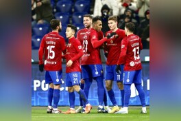 SSKA "Rubin"ni yirik hisobda mag'lub qilib, Rossiya kubogi yarim finaliga yo'l oldi. Fayzullaevdan gol!