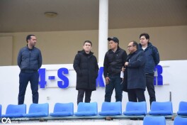 ЎзПФЛ делегацияси "ФарДУ" клубида лицензиялаш талаблари бажарилиши юзасидан ўрганиш олиб борди