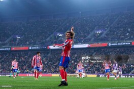 La Liga. "Atletiko" mehmonda "Valyadolid"ni tor-mor keltirdi, "Barselona" bilan oradagi farq - 2 ochko
