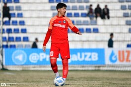 Rasman: "Olimpik" futbolchisi "Lokomotiv"ga o'tdi