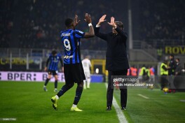 A Seriya. "Inter" "Parma"ni ishonchli hisobda mag'lub qildi