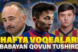 Abduqodir Husanov APLga, Abbosbek Fayzullaev esa La Liga'ga yo'l olishi mumkin. Hafta voqealari 