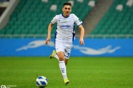 Rasman: Abror Ismoilov - "Neftchi" futbolchisi!