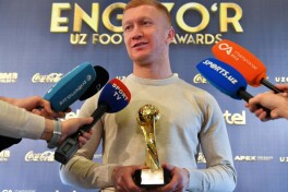 Berdiev, Mozgovoy, Hojimirzaev va boshqalar. Superligada eng yaxshilarni taqdirlash marosimidan GALEREYA