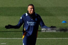 "Real" futbolchilari Mbappega yangi laqab topishdi