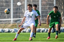 O'zbekiston U-16 termasi Toshkent viloyati futbol akademiyasi jamoasiga qarshi o'yin o'tkazdi  