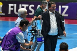 BMB futzal klubi rahbariyatida o'zgarish ro'y berdi