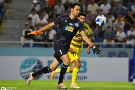 Rasman: "Nasaf" futbolchisi "Navbahor"ga o'tdi