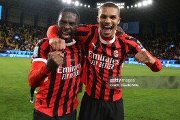 Italiya Superkubogi yarim finalida "Milan"dan kambek!