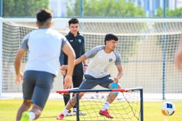 O'zbekiston U-20 terma jamoasining Suriya va Qatarga qarshi o'yinlar uchun qaydnomasi ma'lum