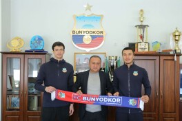 "Bunyodkor" ikki o'yinchini o'z safiga qo'shib oldi