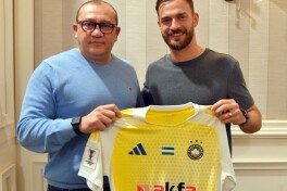 Rasman: "Paxtakor" braziliyalik yarim himoyachi bilan shartnoma imzoladi