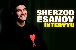 Intervyu. Sherzod Esanov: "Maqsadim - APL. Unga erishmaguncha to'xtamayman"