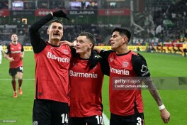 Bundesliga. "Bayer" o'z uyida "Borussiya Myonxengladbax"ga 3ta gol urdi