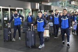 O'zbekiston milliy terma jamoasi Dohaga yetib keldi