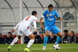 "Zenit" o'rtoqlik o'yinida Iordaniya termasini mag'lub qildi