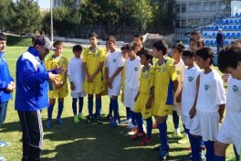 Аҳмаджон Мусаев - Ўзбекистон U-13 терма жамоаси бош мураббийи