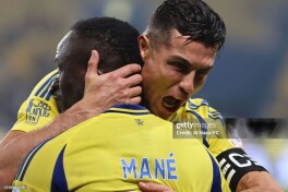 Saudiya Arabistoni. Ronaldu 921-golini urgan o'yinda "Al Nassr"da qiyin g'alaba