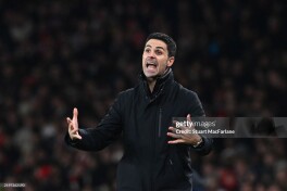 Mikel Arteta: "Hozir bu juda og'riqli, lekin biz kelajakka qarashimiz kerak"