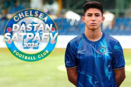 Rasman: Qozog'istonlik futbolchi "Chelsi"ga o'tdi