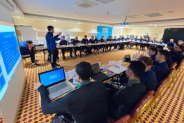 O'zbekistonlik hakamlar Turkiyada yig'in o'tkazmoqda