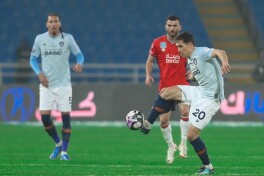 Saudiya Arabistoni. "Al Feyha"da ishonchli g'alaba, Shukurovda assist