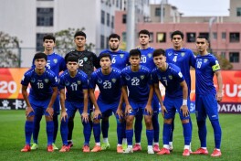 Osiyo kubogi U-20. O'zbekistonning Indoneziyaga qarshi o'yin uchun tarkibi ma'lum