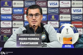 Педру Морейра: "Мақсадимиз футбол ўйнаш, доминантлик қилиш ва вазиятларга эга бўлиш. "Пахтакор" ҳар доим шундай ўйин намойиш этиши керак"