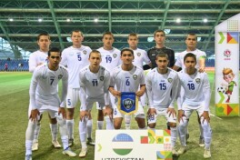 "U-17 Ривожланиш Кубоги". Ўзбекистон ўсмирлари мағлубиятга учради