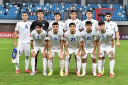 Osiyo kubogi U-20. Bugun Eronga qarshi bahs olib boramiz