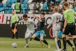 RPL. Esanov zaxiradan maydonga tushgan bahsda "Akron" mag'lubiyatga uchradi