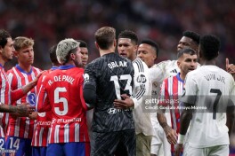"Atletiko"ning YCHL doirasida "Santyago Bernabeu"ga safarlari statistikasi