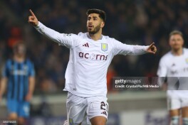 YCHL. "Aston Villa" 1/8 finalning birinchi o'yinida "Bryugge"ni mehmonda taslim etdi