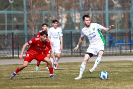 "Lokomotiv" nazorat o'yinida "Olimpik-MobiUz"dan ustun keldi