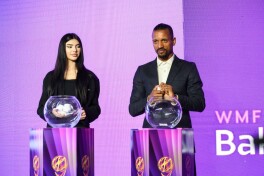 Jahon chempionatiga qur'a tashlandi. O'zbekiston amaldagi chempion bilan bir guruhda