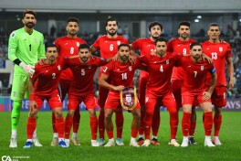 Eron terma jamoasining O'zbekistonga qarshi uchrashuv uchun qaydnomasi ma'lum