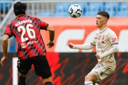 RPL. SSKA mehmonda "Akron"dan ustun keldi, Fayzullaev 77-daqiqada o'yinga qo'shildi, Esanov esa zaxirada qoldirildi