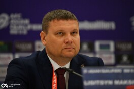 Максим Лисицин: "Нега вазият ярата олмадик? Бугун рақибнинг даражаси ўз сўзини айтди"
